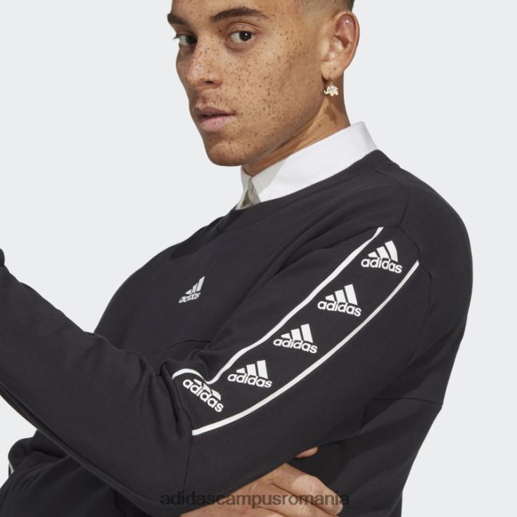 adidas campus romania hanorac marca love negru bărbați negru J266N25690