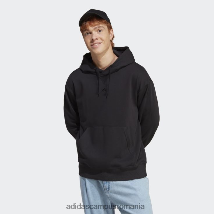 adidas campus romania hanorac negru all szn french terry adidas bărbați negru J266N24839
