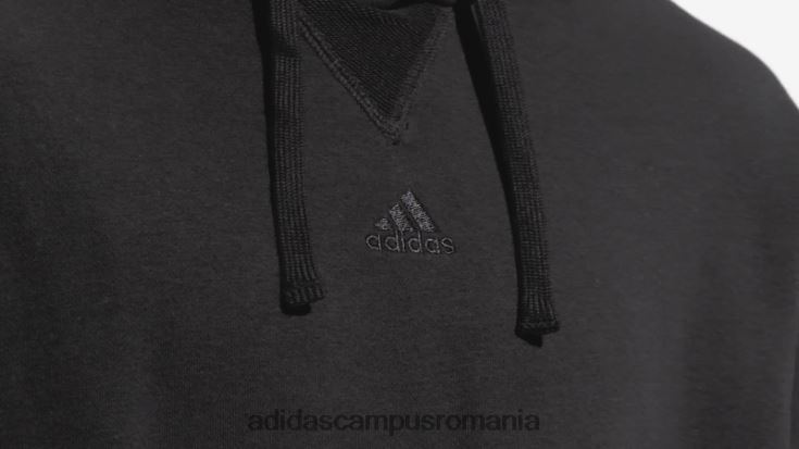 adidas campus romania hanorac negru all szn french terry adidas bărbați negru J266N24839