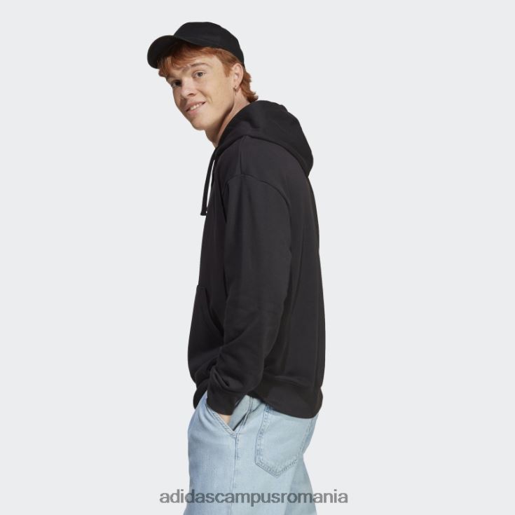 adidas campus romania hanorac negru all szn french terry adidas bărbați negru J266N24839