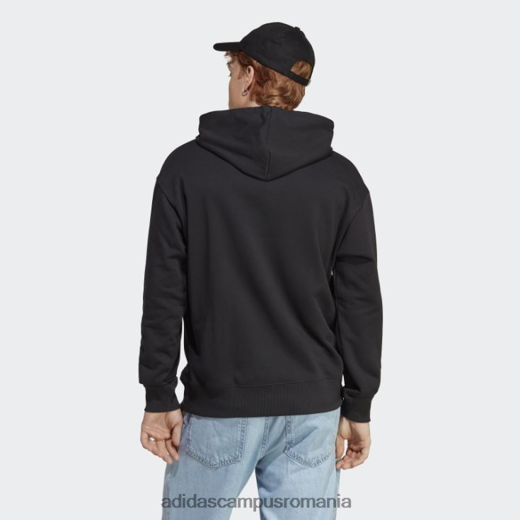 adidas campus romania hanorac negru all szn french terry adidas bărbați negru J266N24839