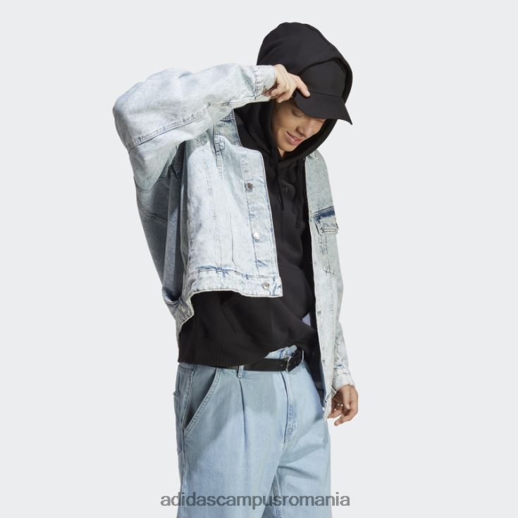 adidas campus romania hanorac negru all szn french terry adidas bărbați negru J266N24839