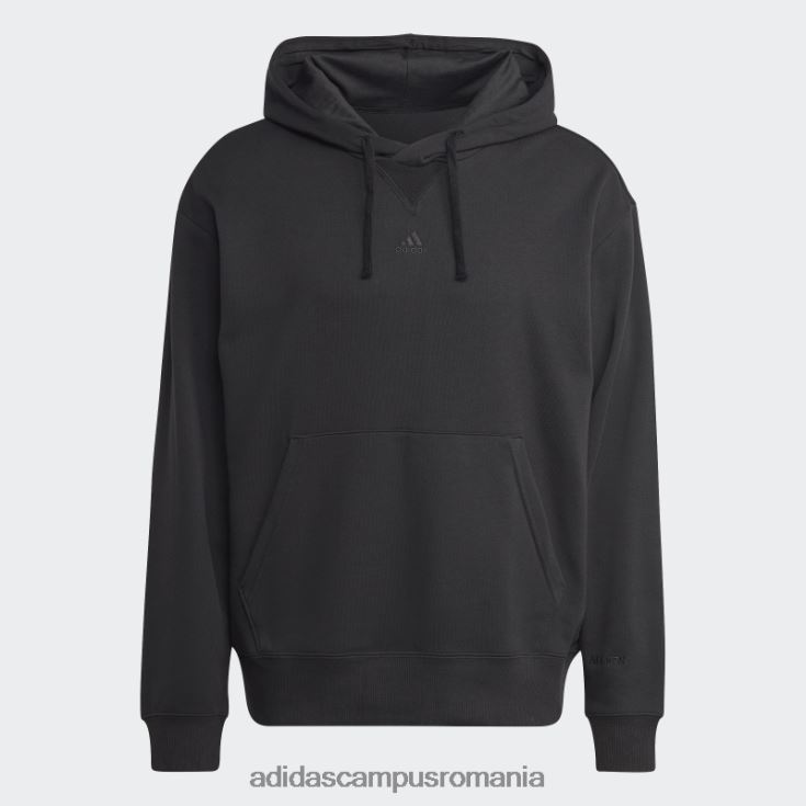 adidas campus romania hanorac negru all szn french terry adidas bărbați negru J266N24839