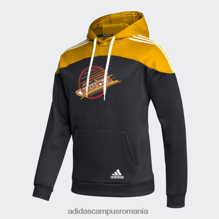 adidas campus romania hanorac negru canucks pulover adidas bărbați negru/alb/nhl-vca-51c J266N27113