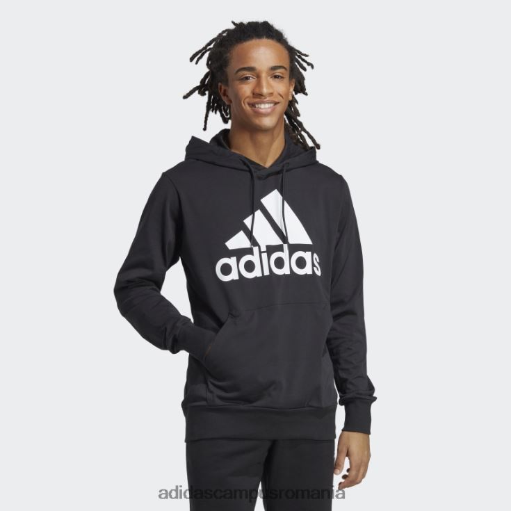 adidas campus romania hanorac negru cu logo essentials bărbați alb negru J266N25698