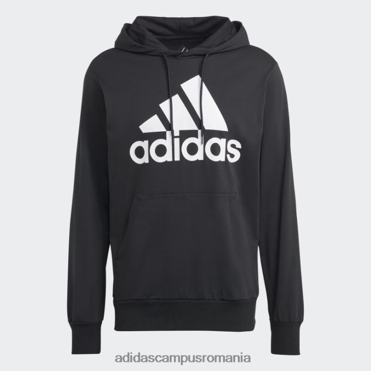 adidas campus romania hanorac negru cu logo essentials bărbați alb negru J266N25698