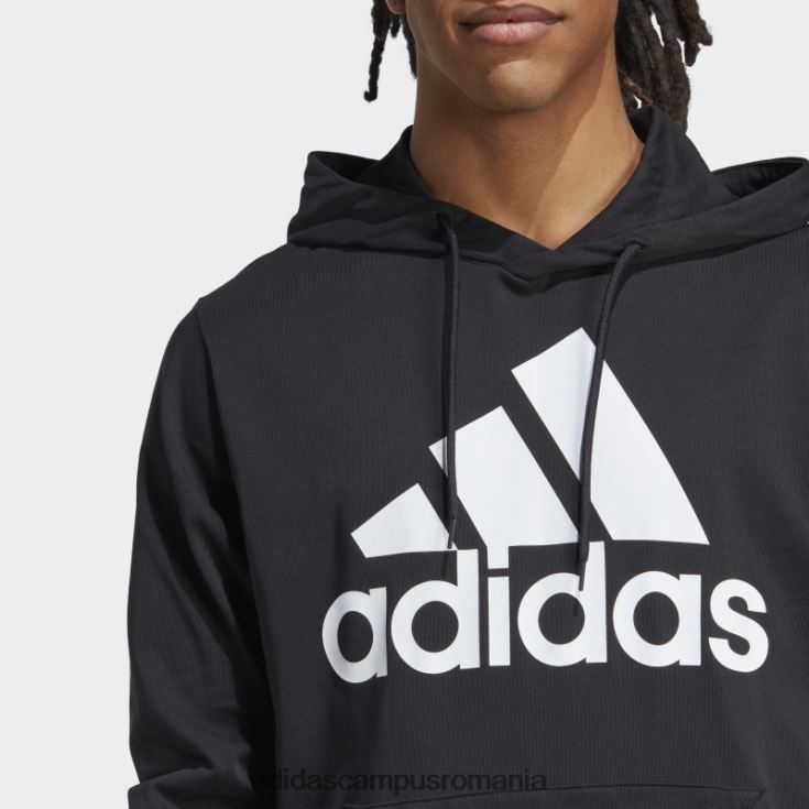 adidas campus romania hanorac negru cu logo essentials bărbați alb negru J266N25698