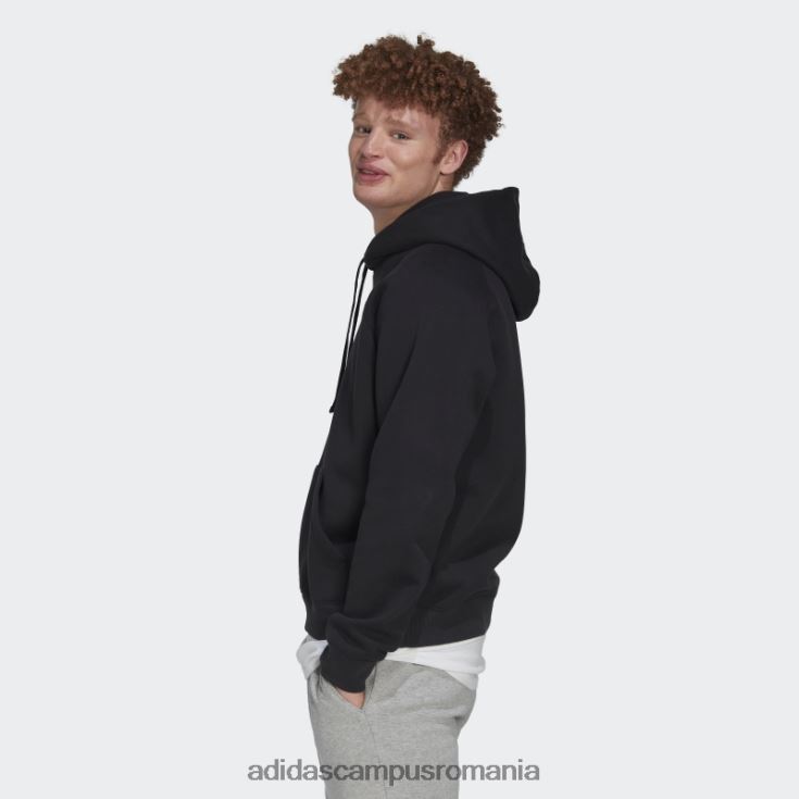 adidas campus romania hanorac negru din lână bărbați negru J266N214819