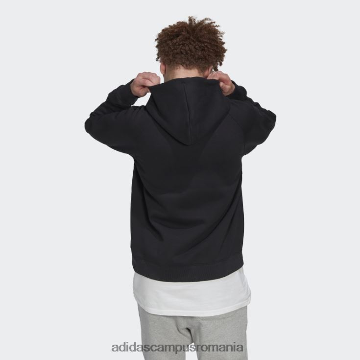 adidas campus romania hanorac negru din lână bărbați negru J266N214819