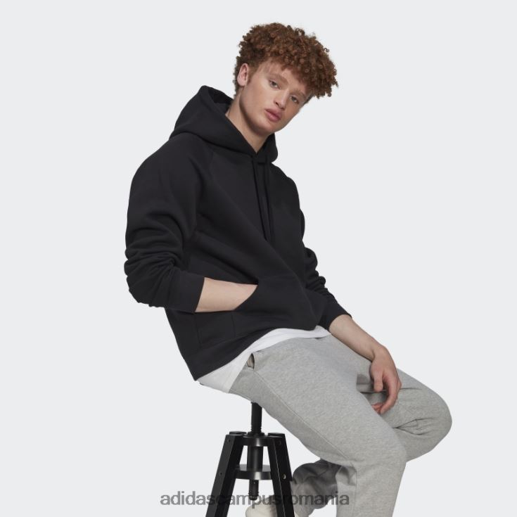 adidas campus romania hanorac negru din lână bărbați negru J266N214819