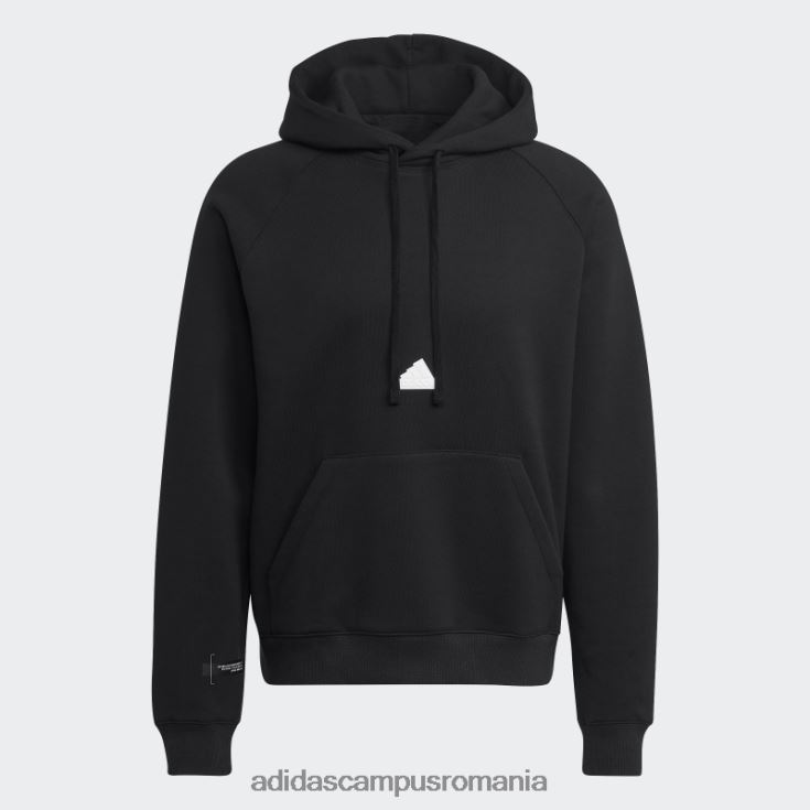 adidas campus romania hanorac negru din lână bărbați negru J266N214819