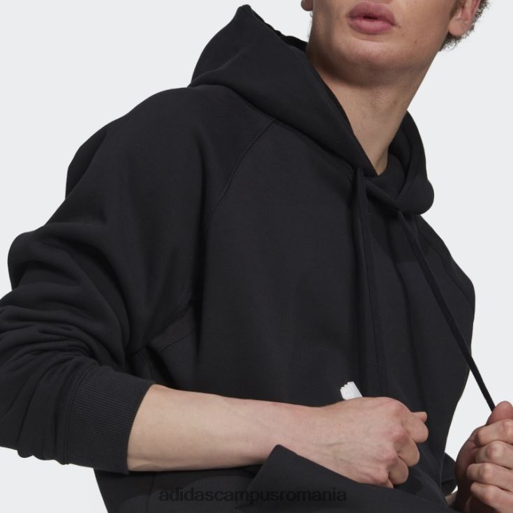 adidas campus romania hanorac negru din lână bărbați negru J266N214819