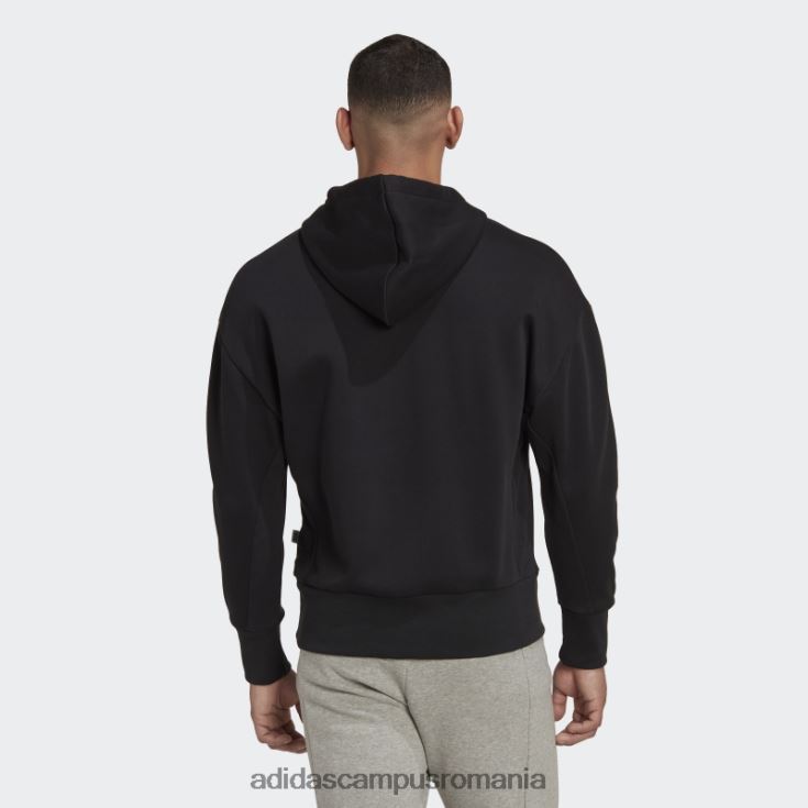 adidas campus romania hanorac negru studio lounge fleece adidas bărbați negru J266N26705