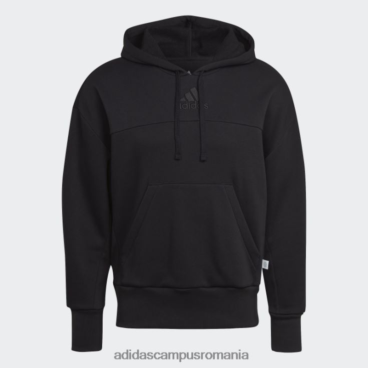 adidas campus romania hanorac negru studio lounge fleece adidas bărbați negru J266N26705