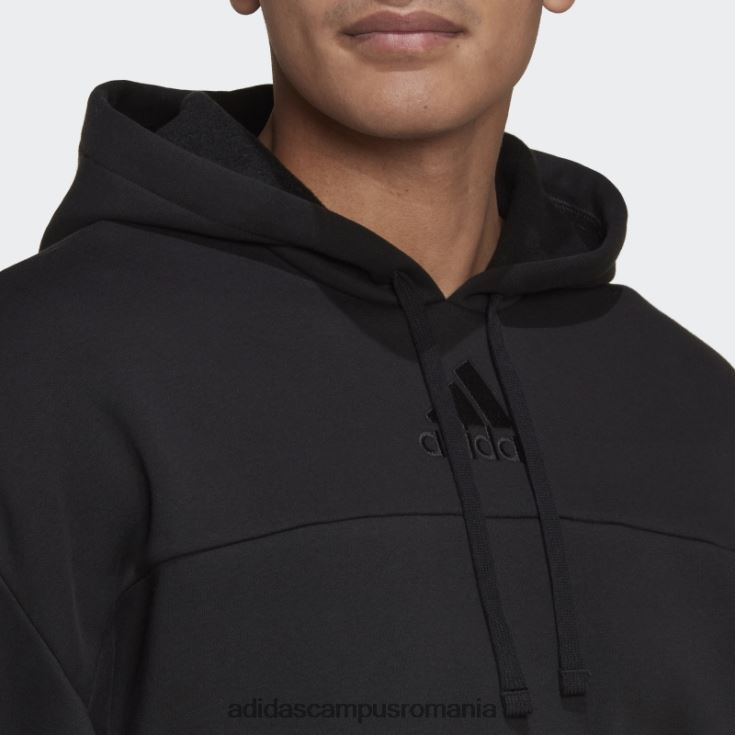 adidas campus romania hanorac negru studio lounge fleece adidas bărbați negru J266N26705