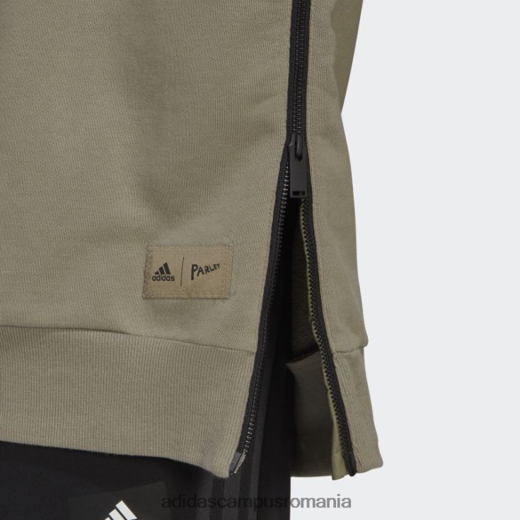 adidas campus romania hanorac parley trace cargo bărbați urme de marfă J266N215278