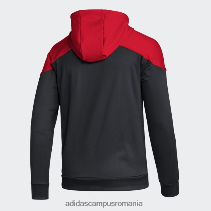 adidas campus romania hanorac pulover black senators 22 nhl bărbați negru/alb/multi J266N26515
