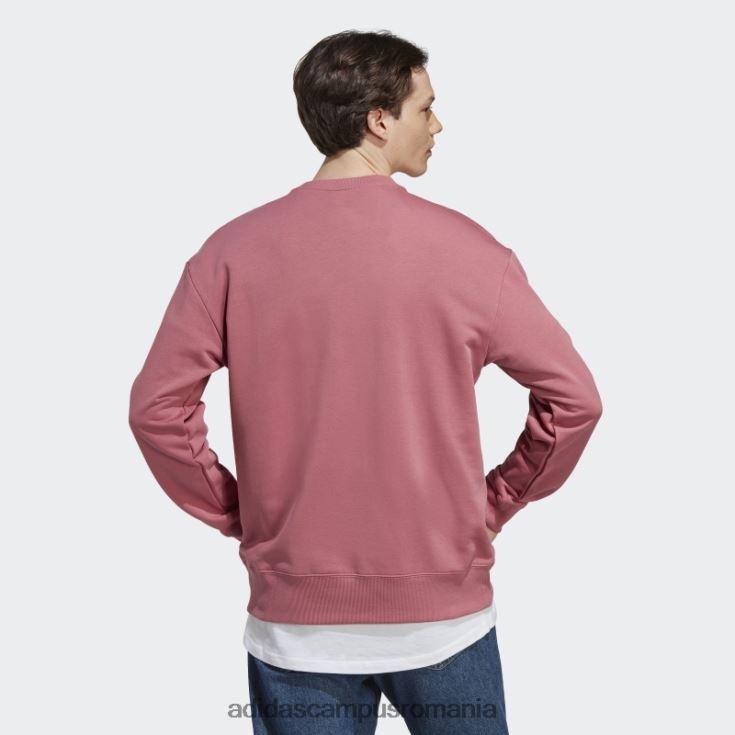 adidas campus romania hanorac roz all szn french terry bărbați roz J266N25140
