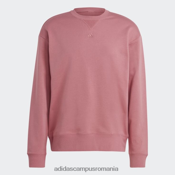 adidas campus romania hanorac roz all szn french terry bărbați roz J266N25140