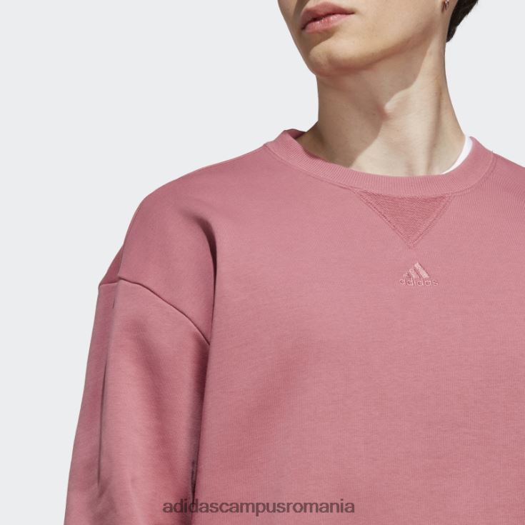 adidas campus romania hanorac roz all szn french terry bărbați roz J266N25140