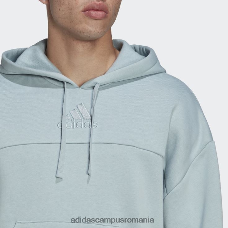 adidas campus romania hanorac studio lounge fleece gri bărbați gri J266N214737