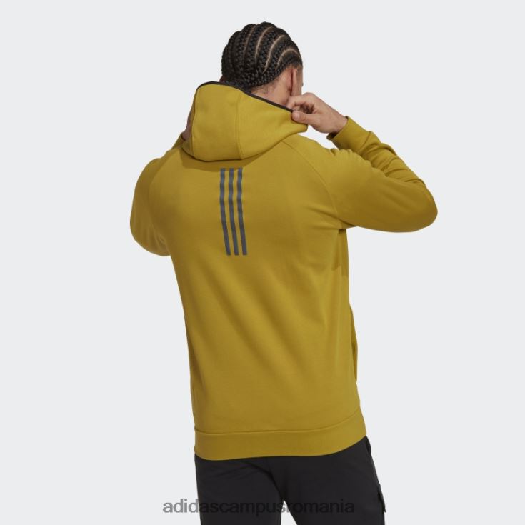 adidas campus romania hanorac x-city cu fermoar complet olive bărbați măsline J266N27244