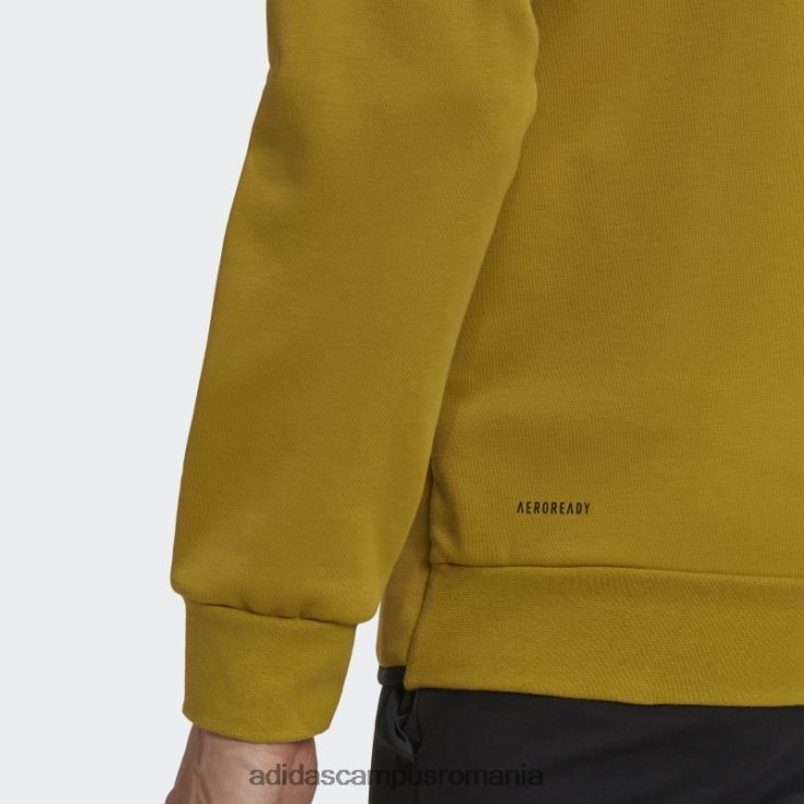 adidas campus romania hanorac x-city cu fermoar complet olive bărbați măsline J266N27244