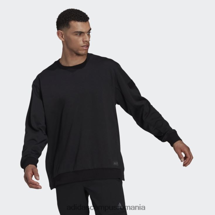 adidas campus romania hanoracul negru de parley pentru oceanele bărbați negru J266N27246