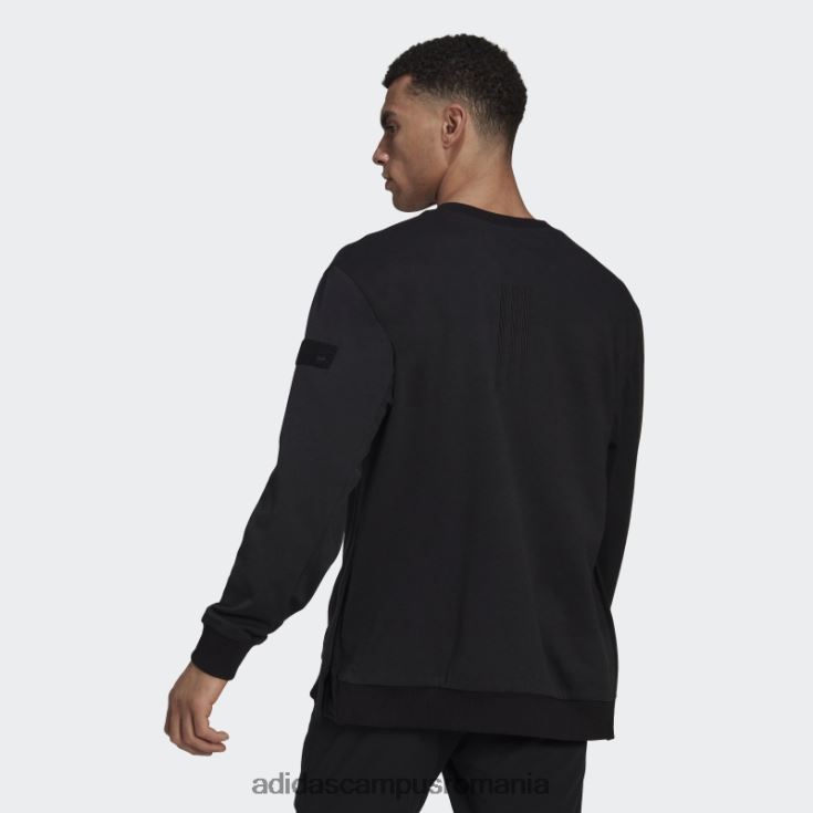 adidas campus romania hanoracul negru de parley pentru oceanele bărbați negru J266N27246