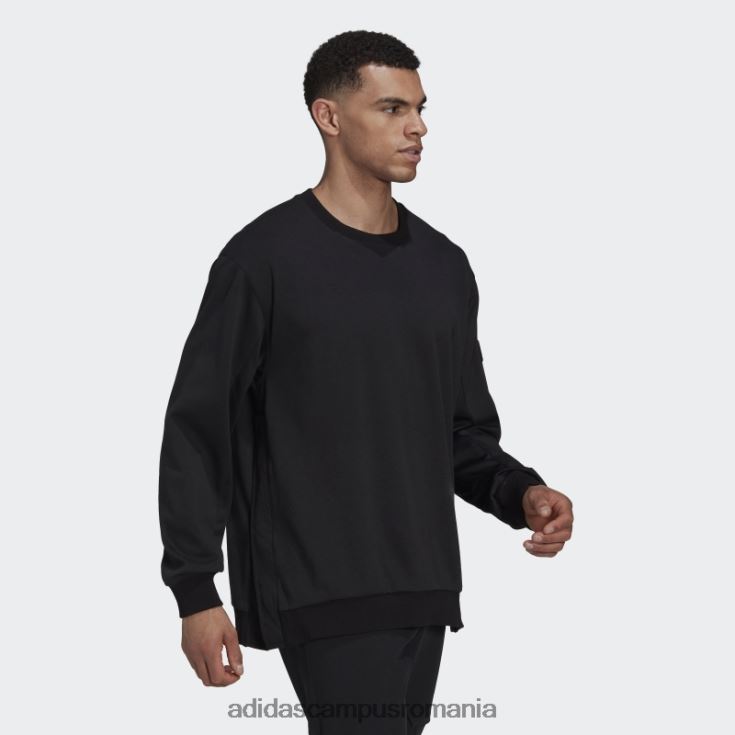 adidas campus romania hanoracul negru de parley pentru oceanele bărbați negru J266N27246