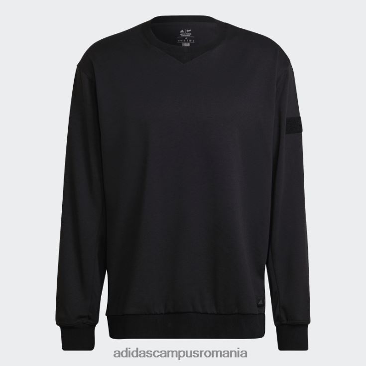 adidas campus romania hanoracul negru de parley pentru oceanele bărbați negru J266N27246