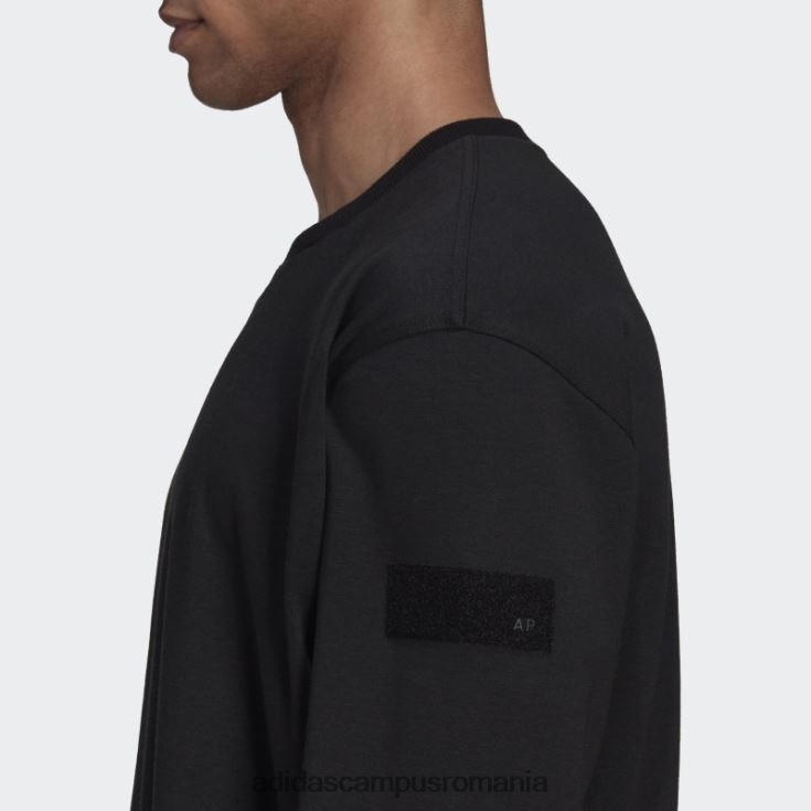 adidas campus romania hanoracul negru de parley pentru oceanele bărbați negru J266N27246