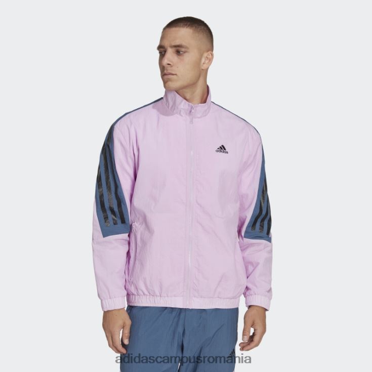 adidas campus romania icoane viitoare 3 dungi țesute top liliac bărbați liliac J266N214900