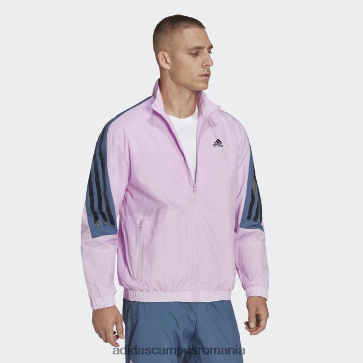 adidas campus romania icoane viitoare 3 dungi țesute top liliac bărbați liliac J266N214900
