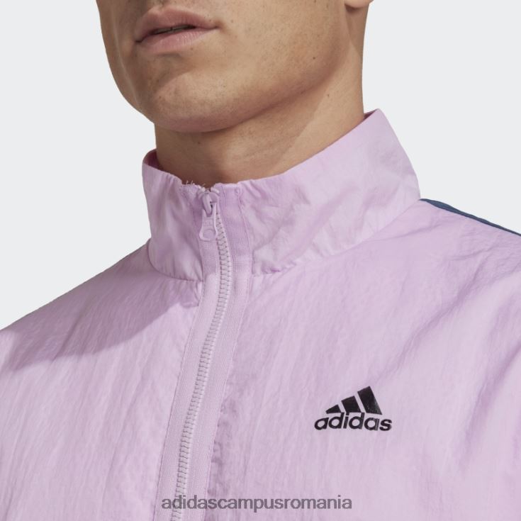 adidas campus romania icoane viitoare 3 dungi țesute top liliac bărbați liliac J266N214900