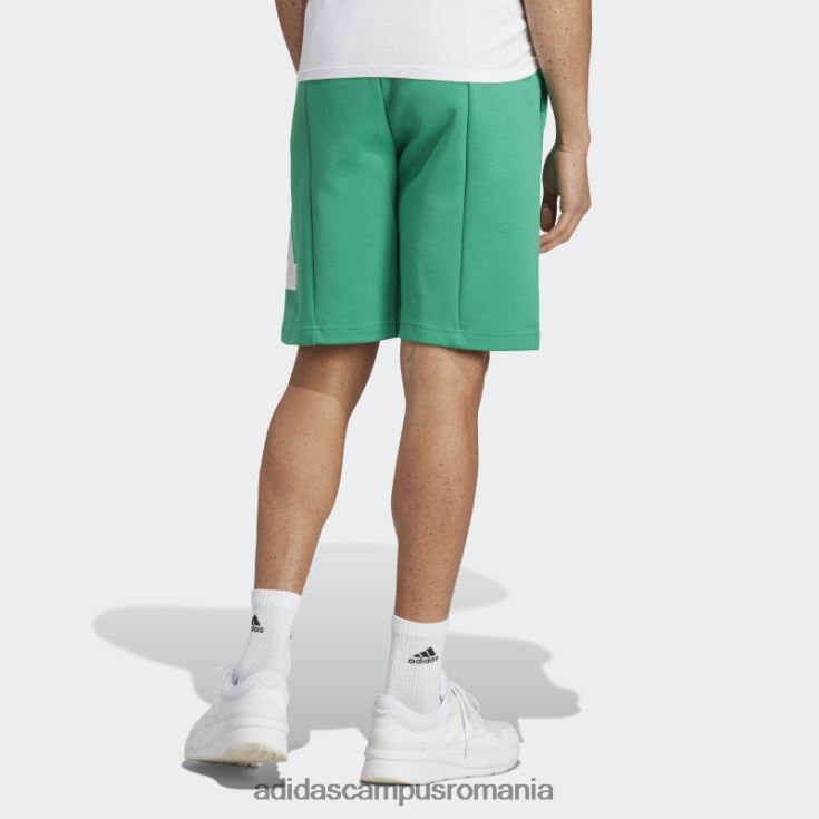 adidas campus romania icoane viitoare insignă de pantaloni scurți sport curte verde bărbați verde curte J266N214485