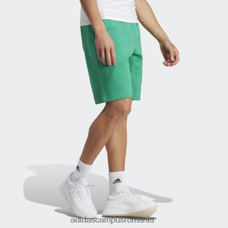 adidas campus romania icoane viitoare insignă de pantaloni scurți sport curte verde bărbați verde curte J266N214485