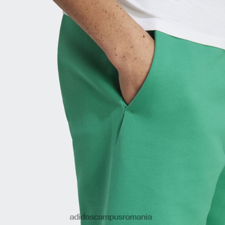 adidas campus romania icoane viitoare insignă de pantaloni scurți sport curte verde bărbați verde curte J266N214485