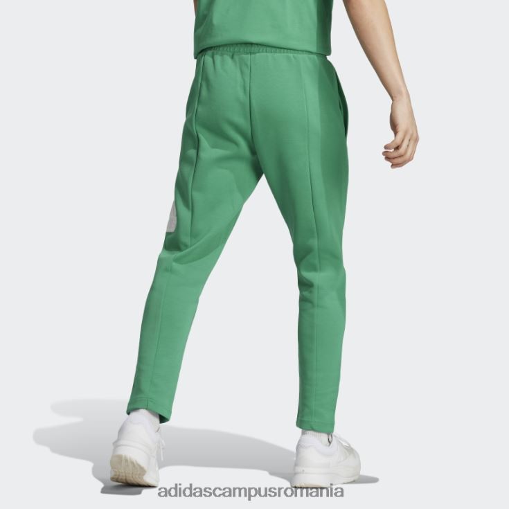 adidas campus romania icoane viitoare insignă de pantaloni sport curte verde bărbați verde curte J266N26128