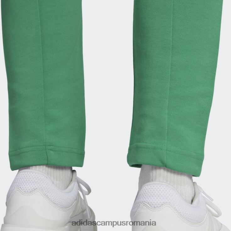 adidas campus romania icoane viitoare insignă de pantaloni sport curte verde bărbați verde curte J266N26128
