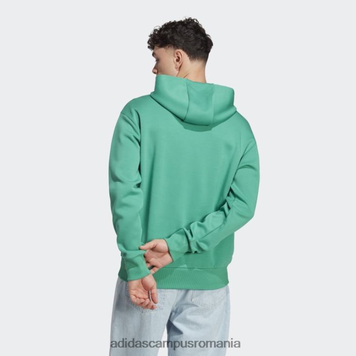 adidas campus romania icoane viitoare insignă de sport hanorac verde curte bărbați verde curte J266N214474