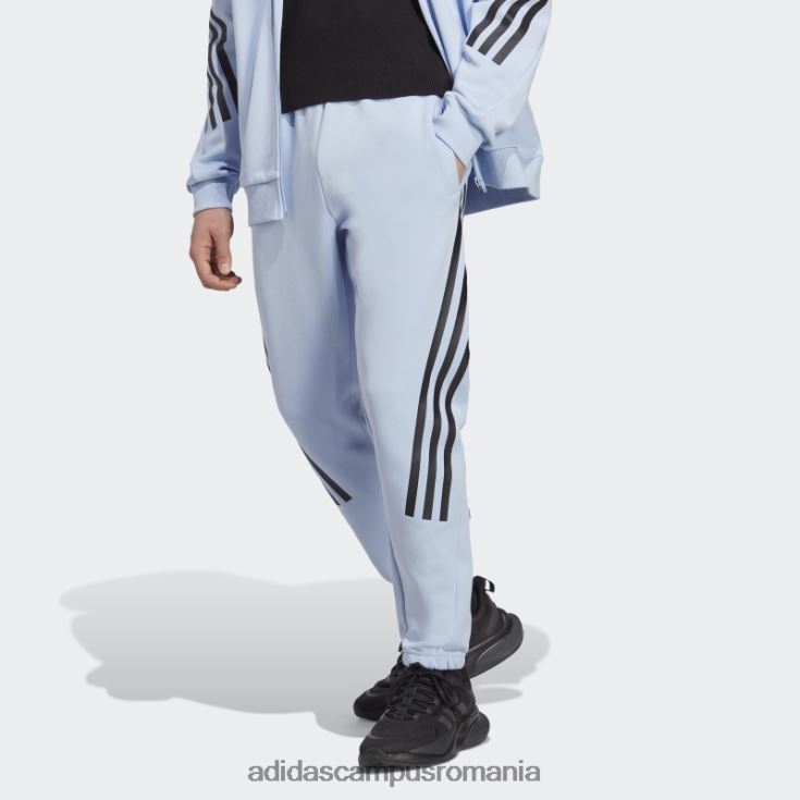 adidas campus romania icoane viitoare pantaloni 3 dungi albastru zori bărbați zori albastre J266N26073