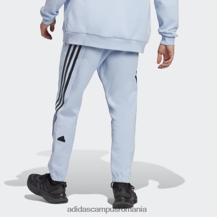 adidas campus romania icoane viitoare pantaloni 3 dungi albastru zori bărbați zori albastre J266N26073