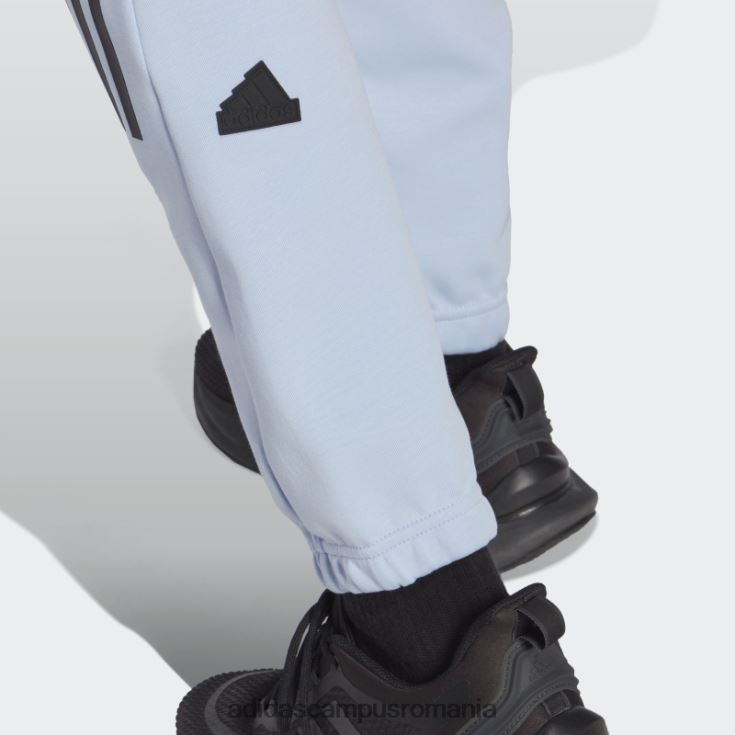 adidas campus romania icoane viitoare pantaloni 3 dungi albastru zori bărbați zori albastre J266N26073