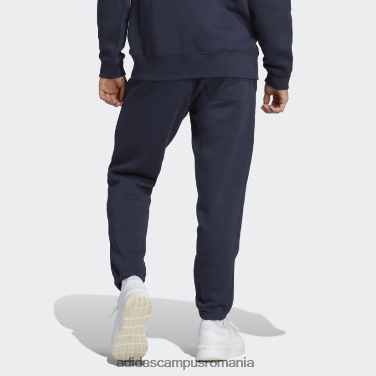 adidas campus romania ink all szn fleece graphic joggers bărbați cerneală J266N213162