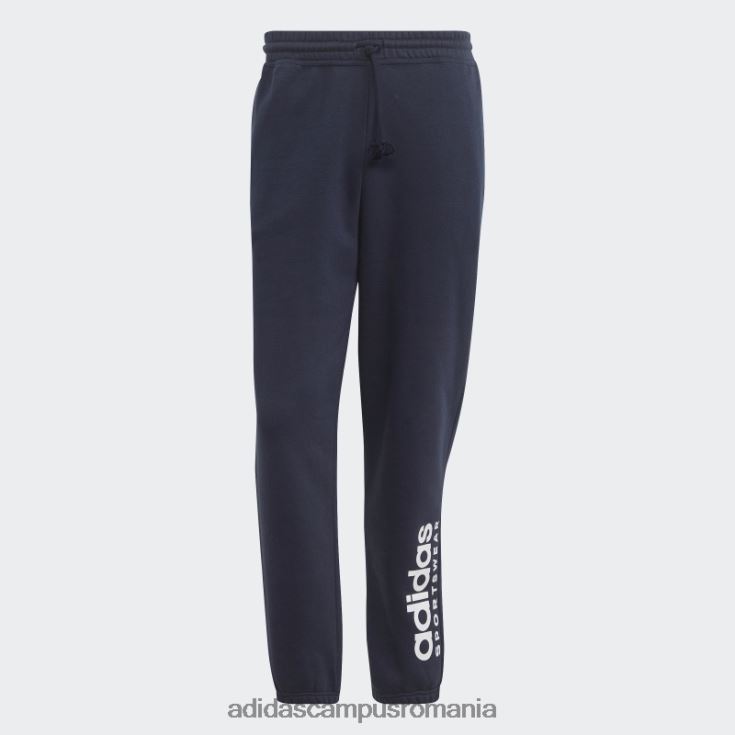 adidas campus romania ink all szn fleece graphic joggers bărbați cerneală J266N213162