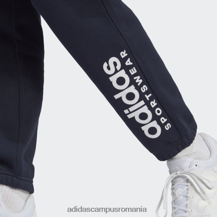 adidas campus romania ink all szn fleece graphic joggers bărbați cerneală J266N213162
