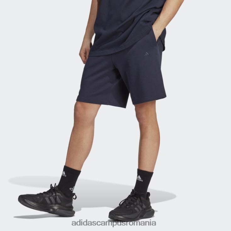 adidas campus romania ink all szn french terry pantaloni scurți adidas bărbați cerneală J266N25415