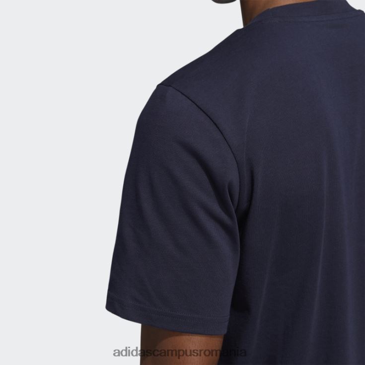 adidas campus romania insignă din folie lichidă de cerneală pentru sport graphic tee bărbați cerneală J266N25234