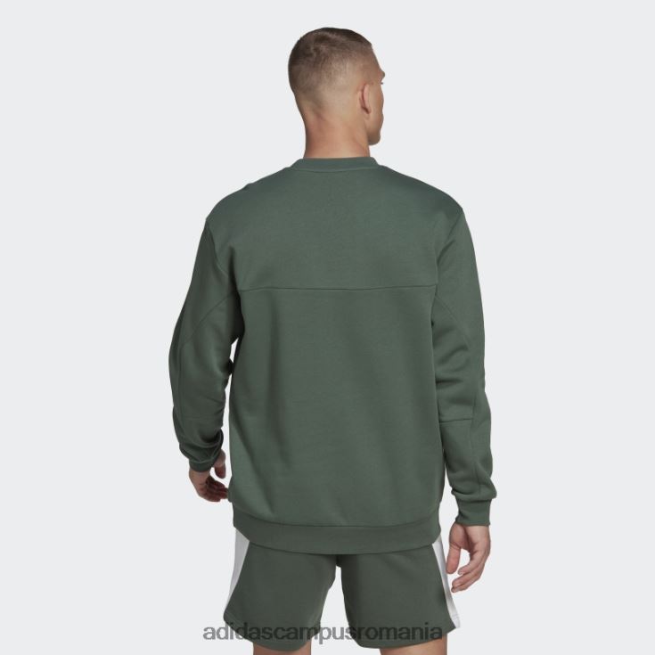 adidas campus romania insignă din lână de stadion de hanorac sport oxid verde bărbați oxid verde J266N26697